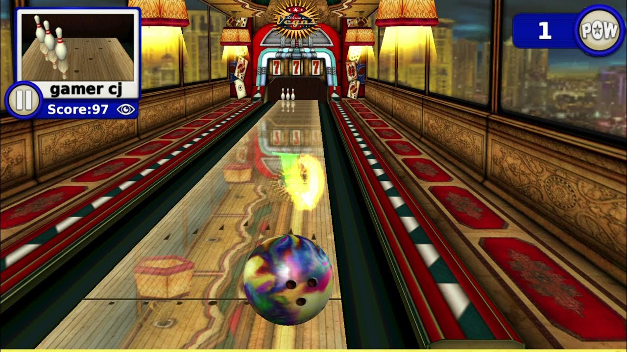 Some More Gutterball Golden Pin Bowling Youtube