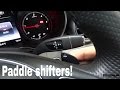 How To Use Paddle Shifters!