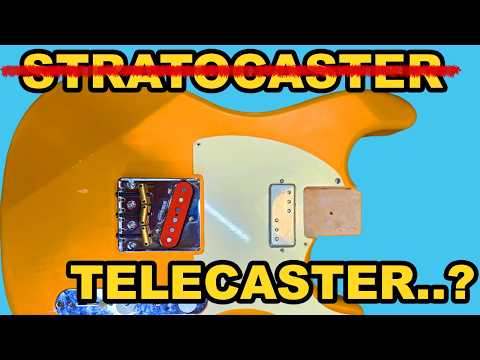 Telecaster? Stratocaster? Both? Neither? I Built SOMETHING, and I Really Like it