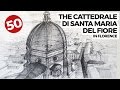 Copule of Santa Maria Del Fiore by Filippo Brunelleschi  | Architecture Drawings #50
