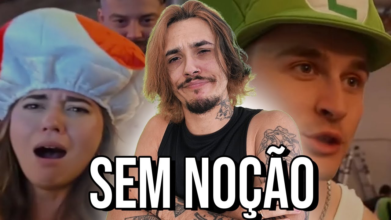 O jogador de Smash que bebeu demais (perdeu a linha pow)