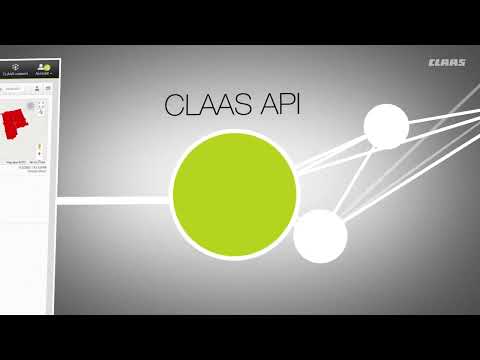 CLAAS API. The connection you were missing.