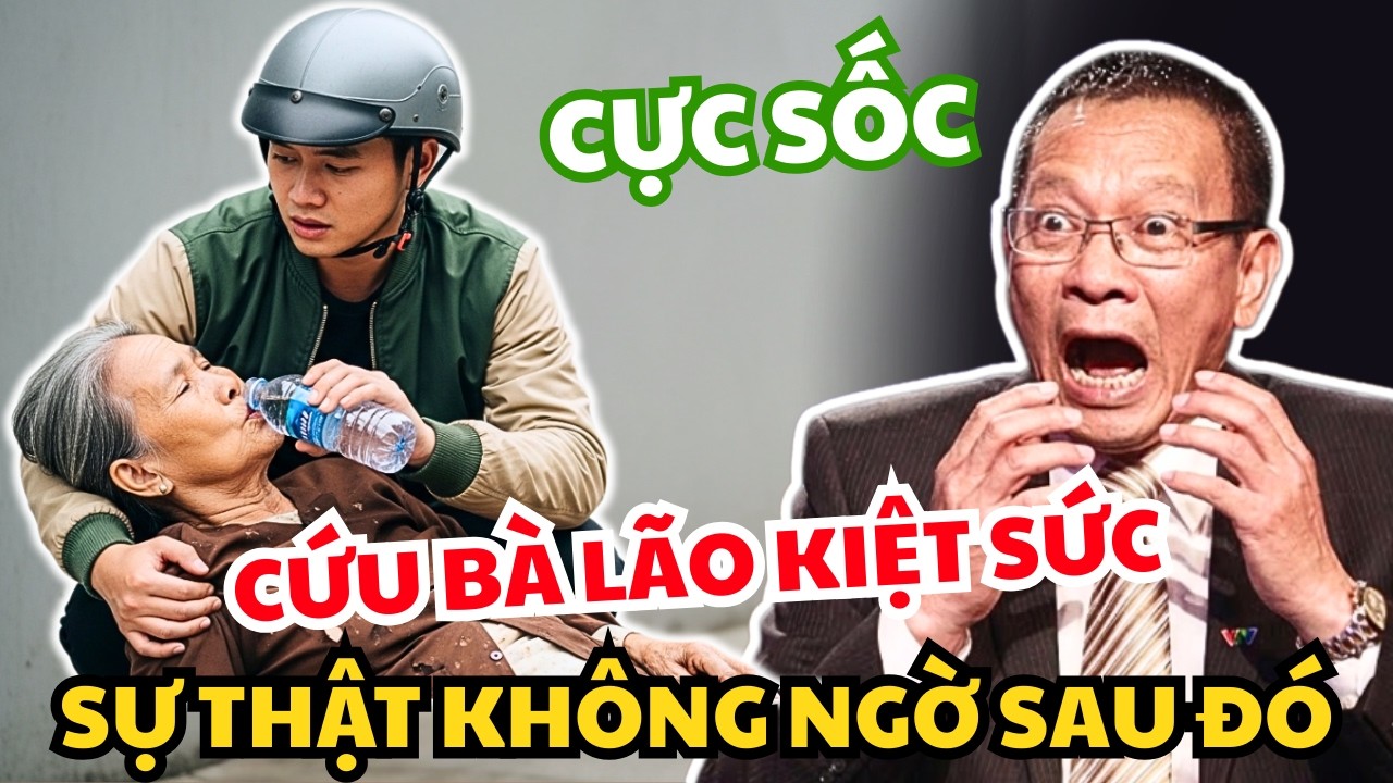 Cứu Bà Lão Nhặt Rác Bất Tỉnh, Người Đàn Ông Sốc Nặng Khi Biết Thân Phận Thật Của Chủ Tịch Tập Đoàn