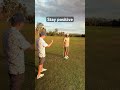 Stay positive #golf #golfswing #usopen