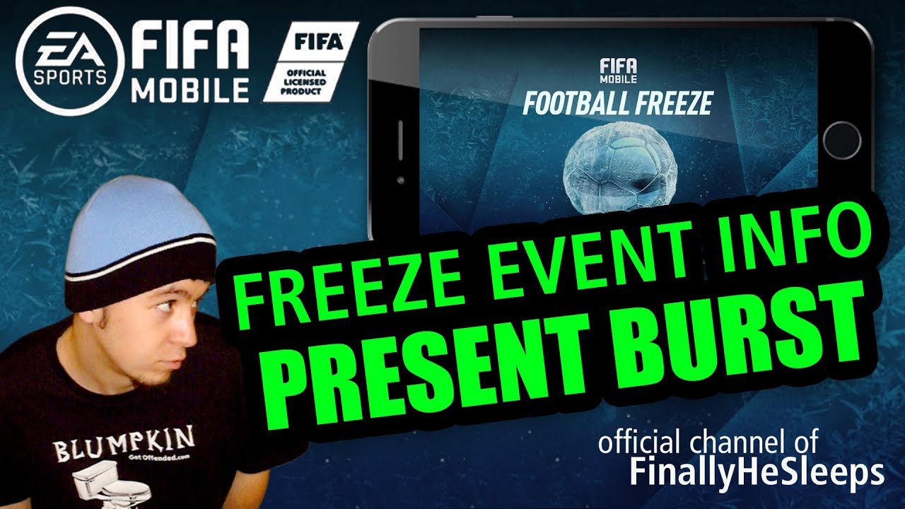 FC Mobile (FIFA) - Freeze Event - "Present Burst" Guide