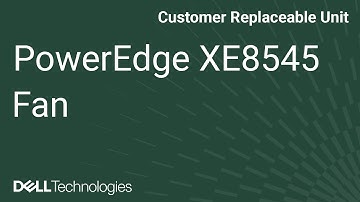 Dell  PowerEdge XE8545: Remove/Install Fan
