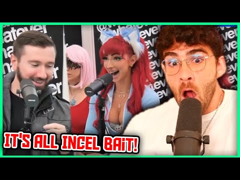 Thumbnail for Incel Podcasts Keep Getting Worse! | Hasanabi Reacts