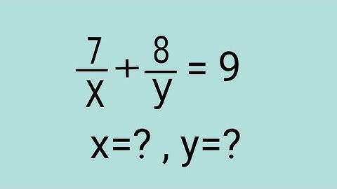 Russian Math Olympiad Algebraic Problem for competitive exams l Find possible solution l