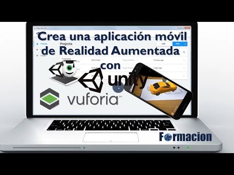 Video: Realidad Aumentada Con Unity Y Vuforia: 15 Passi Video: Realidad Aumentada Con Unity Y Vuforia: 15 Passi