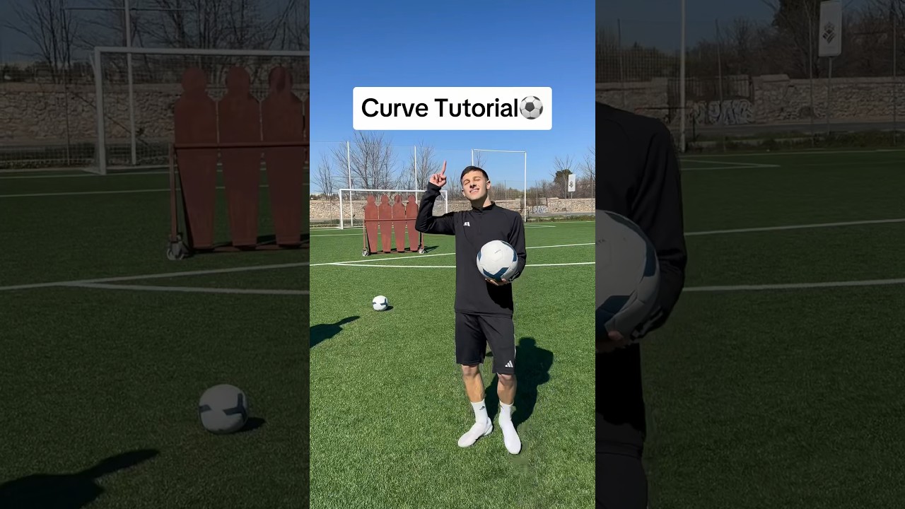 CURVE FREEKICK TUTORIAL