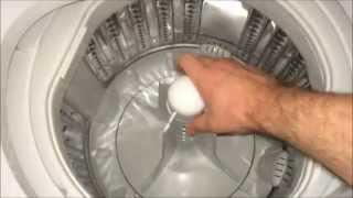 The BEST Portable Washing Machine Available.  Danby DWM17WDB Washer Overview and Demo