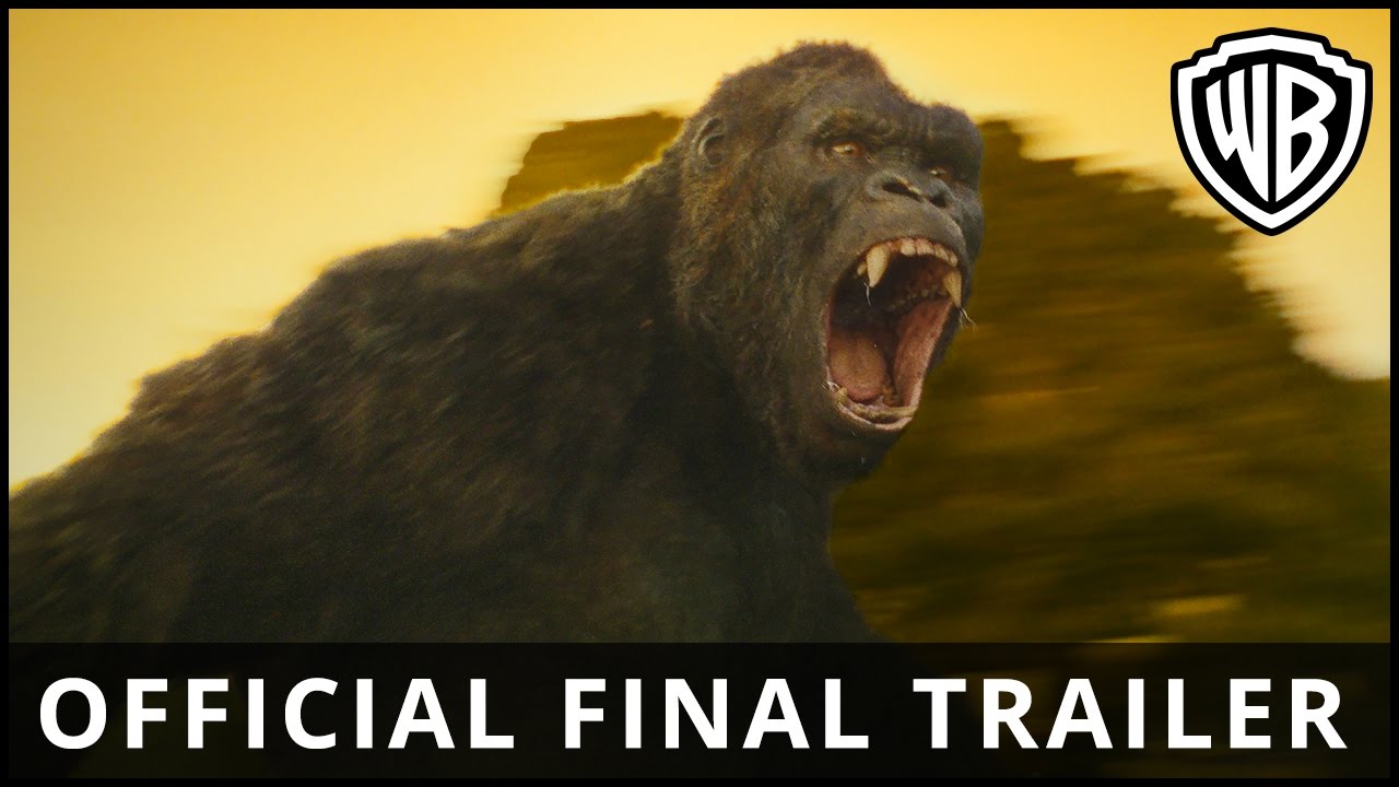 KONG: SKULL ISLAND | Official Trailer #2 HD | English / Deutsch / Français Edf