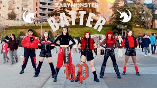 [KPOP IN PUBLIC CHALLENGE] BABYMONSTER - BATTER UP || ONE TAKE || by PonySquad