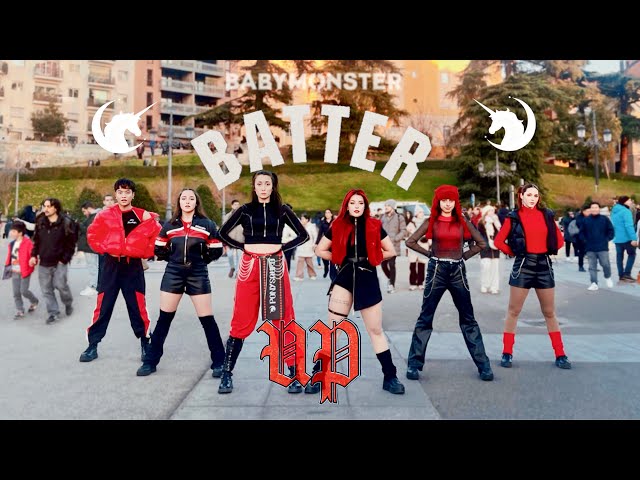 [KPOP IN PUBLIC CHALLENGE] BABYMONSTER - BATTER UP || ONE TAKE || by PonySquad class=