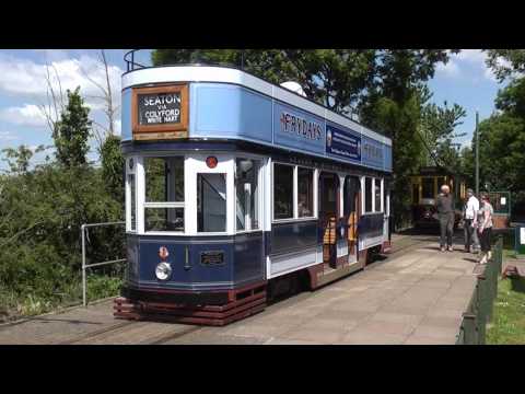 FROM COLYTON TO SEATON BY TRAM Part 2