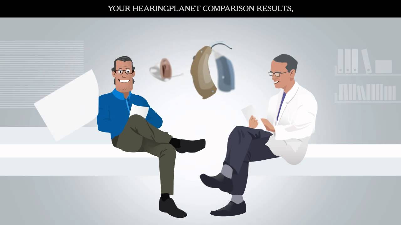 HearingPlanet Hearing Aid Comparison Tool - Short