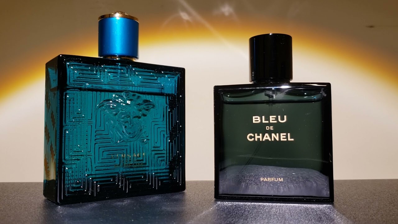 Versace Eros Parfum vs Bleu de Chanel Parfum - Which ones make