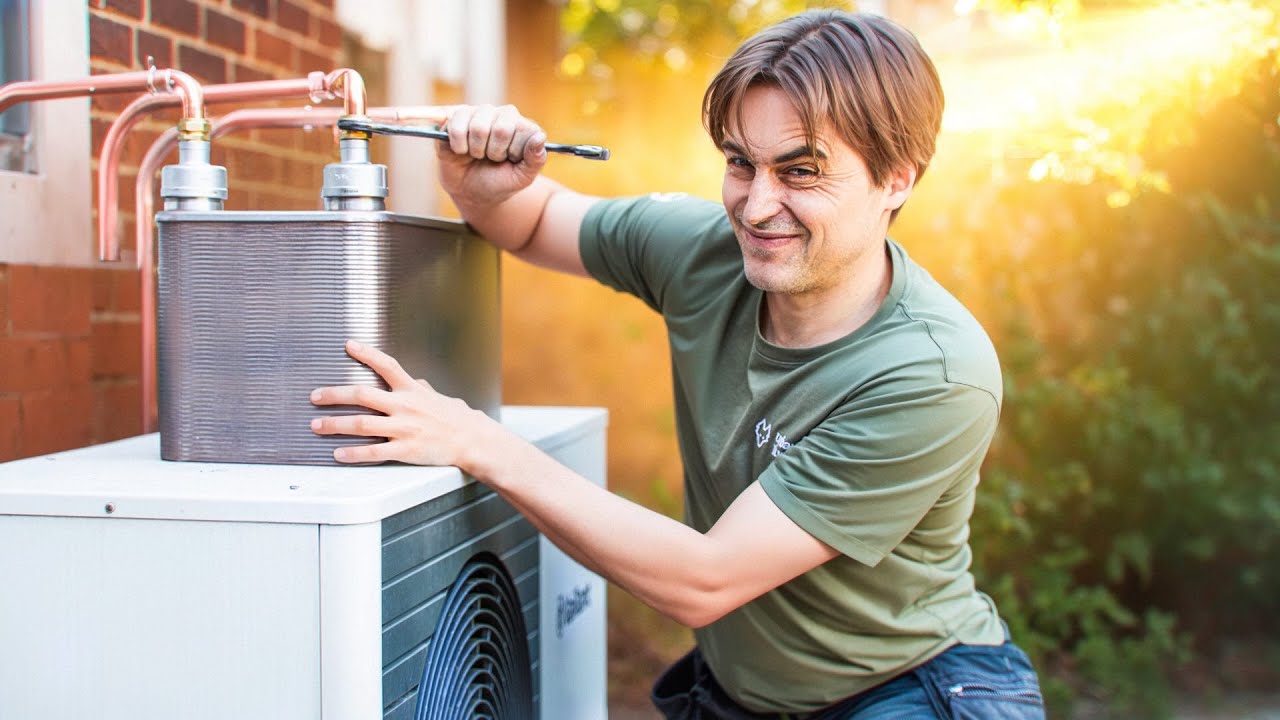 We Built a Heat Pump Combi 'Boiler'. But Does It Work?