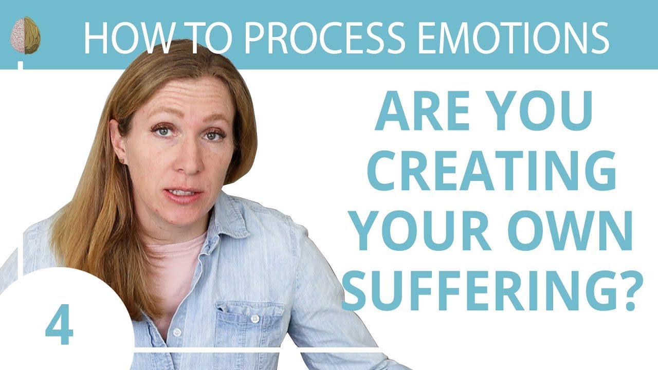 Clean vs. Dirty Pain: Are You Creating Your Own Suffering? How to Process Your Emotions 4/30