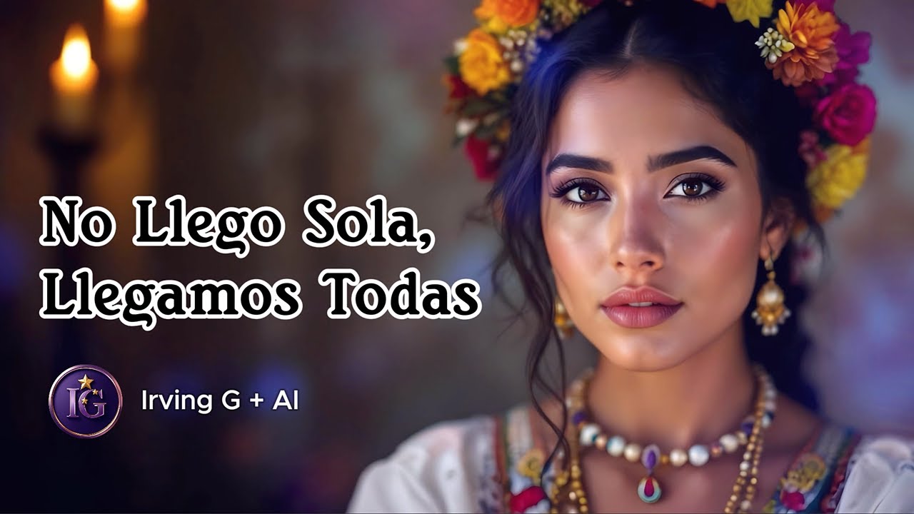 No Llego Sola, Llegamos Todas [letra] Irving G + AI - YouTube