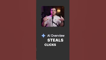 AI Overviews are STEALING your clicks...