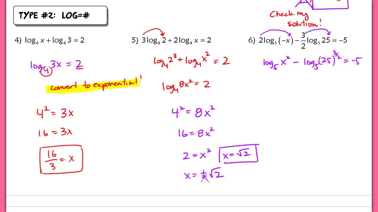 how-to-solve-log-simultaneous-equations