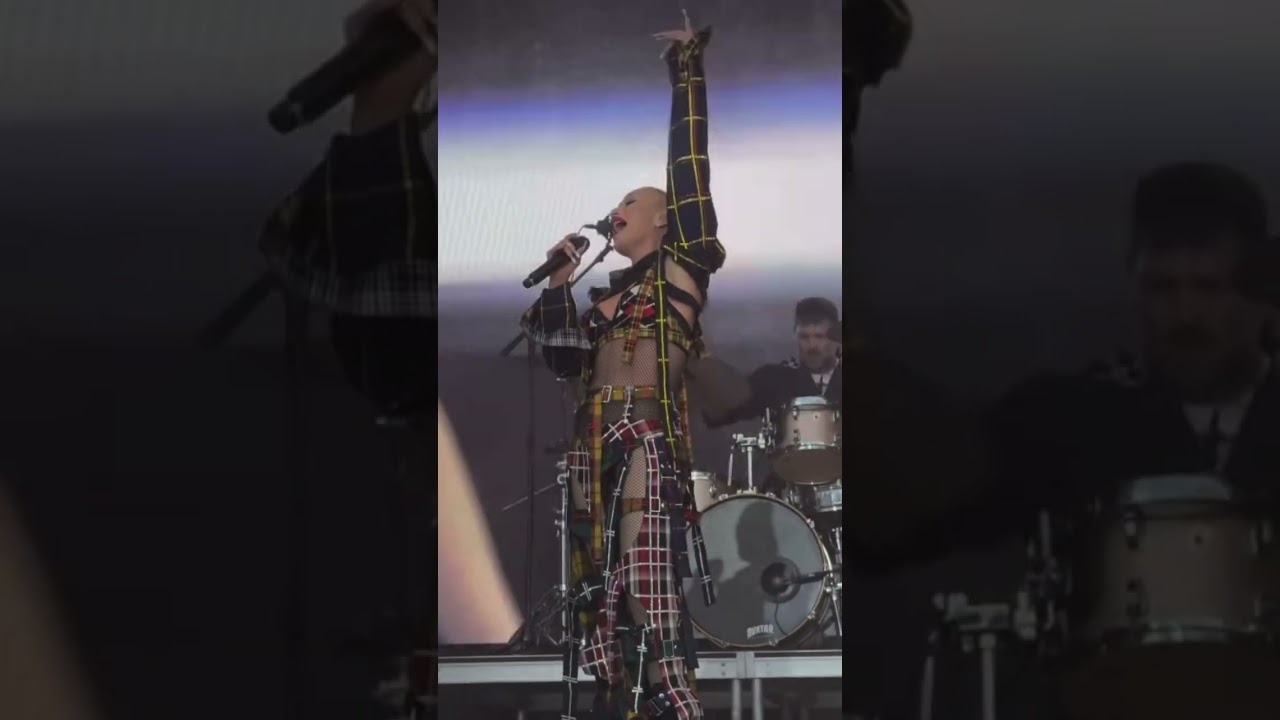 Gwen Stefani Minnesota Yacht Club 2024 #nodoubt #gwenstefani #live #festival #cover #frontwoman