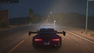 Lofi car | Interstellar (Slowed) | Melancholic Melody | 1 Hour Loop | Sad Hours in Forza Horizon 5 screenshot 4