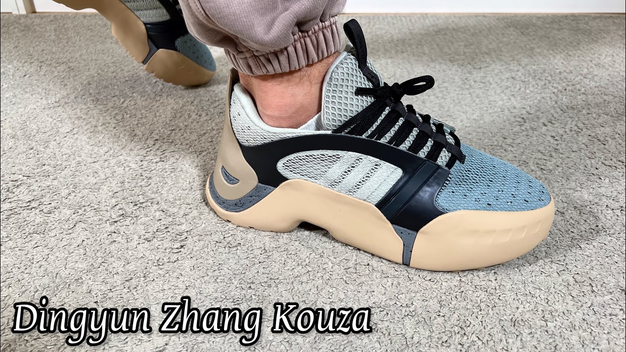【adidas】DINGYUN ZHANG KOUZA スニーカー ユニセックス Ex Yeezy Employee collab, Adidas x Dingyun Zhang Kouza