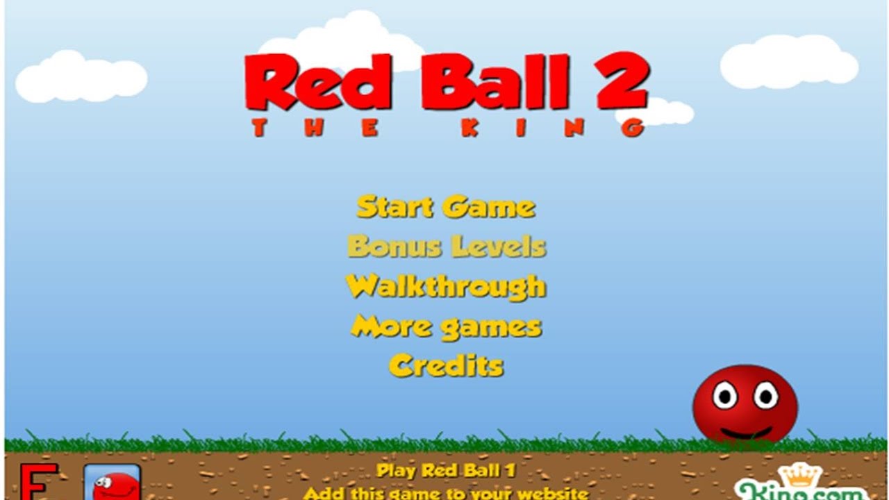 Игра с красными шарами