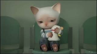 Trios Petits Chat || Sad Short Animated Film