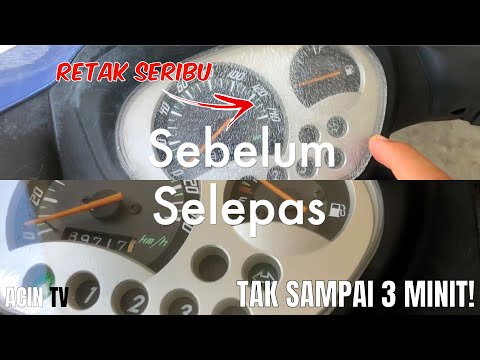 Video: Bagaimanakah saya meletakkan cermin pada motosikal saya?