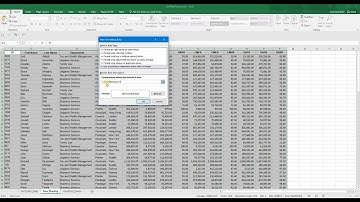 Excel - Shade Alternate Rows
