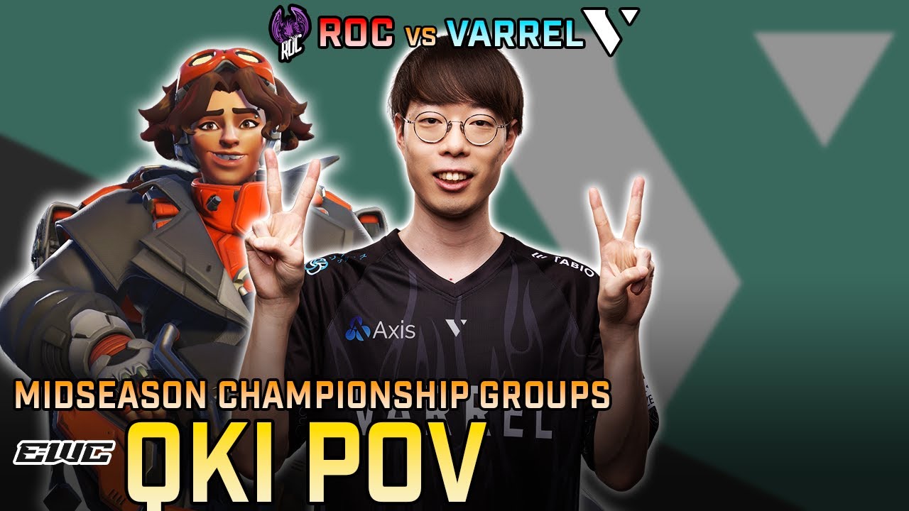 [ Qki ] ROC Esports vs VARREL | OWCS Midseason Championship Groups ...