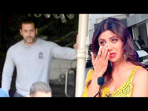 Shilpa Shetty Suddenly Arrives To Salman Khan House.. But Why?
