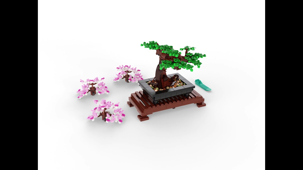 Has anybody ever actually built these variants of the 10281 Bonsai? I'd  love to see some pictures! : r/lego