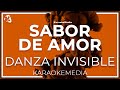 Danza invisible  sabor de amor instrumental karaoke