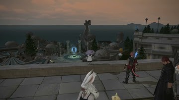 FFXIV Entering Sharlayan