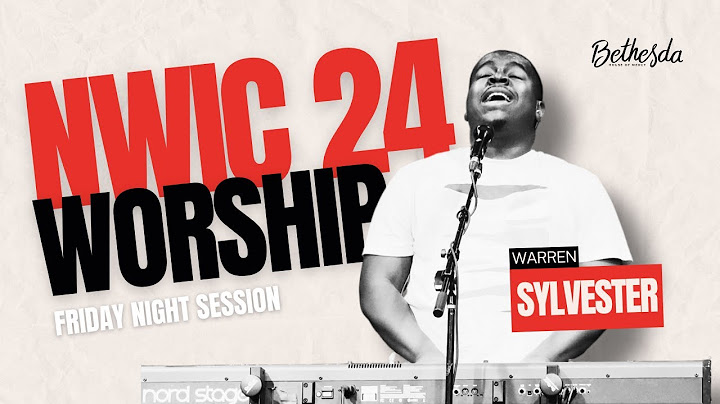 NWIC 2024 - Friday Evening Worship