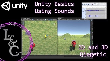 Unity UI Basics - Working with Sound 2D and 3D