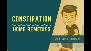 Constipation Home Remedies: How To Get Rid Of Constipation Naturally?