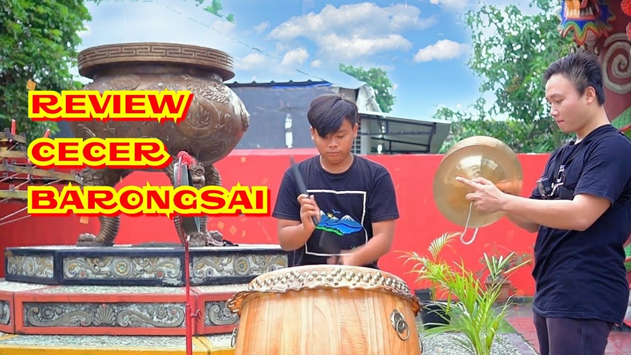 KELOVLOG - REVIEW SEMUA CECER BARONGSAI TJO SU BIO