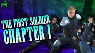 Final Fantasy VII Ever Crisis - The First Soldier Chapter 1 Breakdown! Glenn's Story!