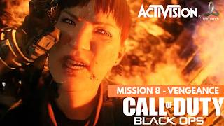 CALL OF DUTY- BLACK OPS III Walkthrough - Part-8 [Mission: VENGEANCE]  1080p HD 60FPS