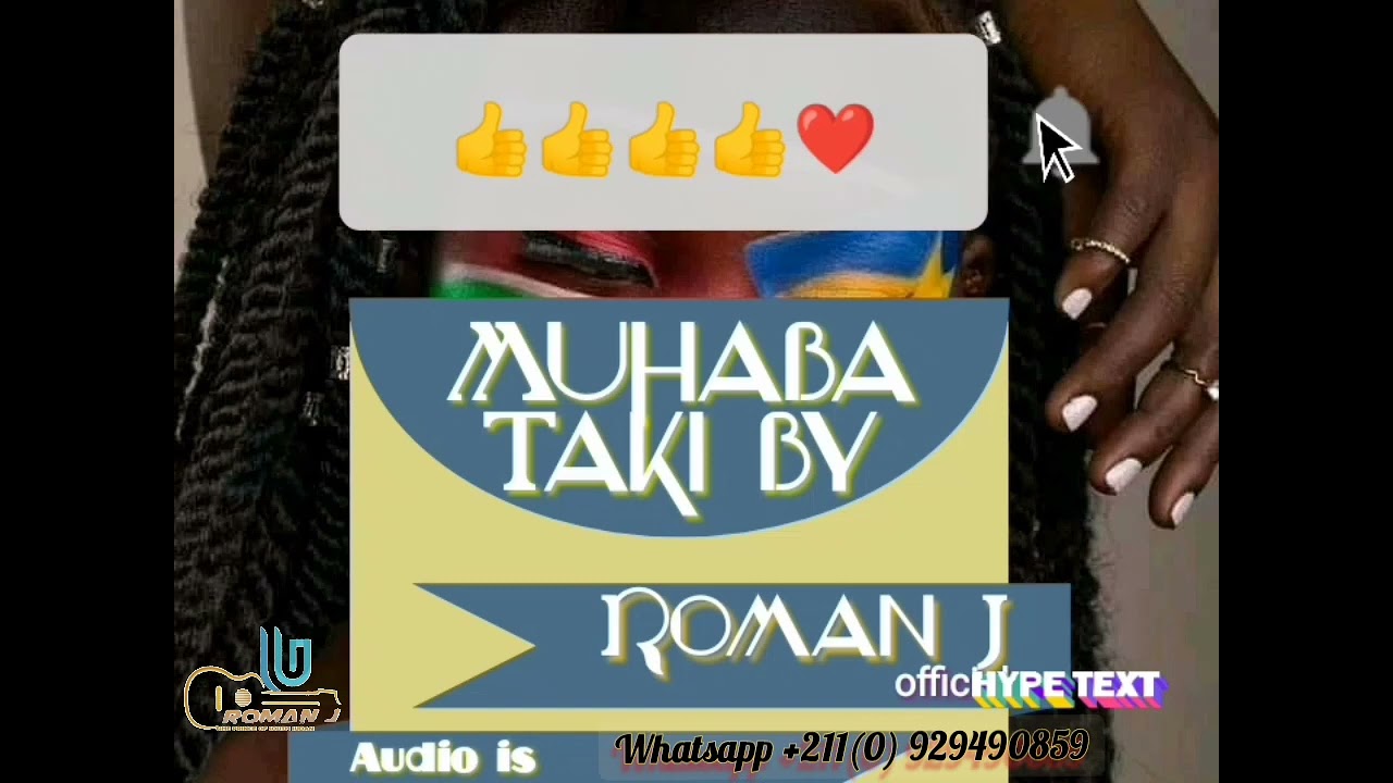 Muhaba Taki By Roman J De Prince office audio is out 