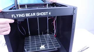 7 .Ghost4 Flying Bear 3D Printer wire finishing