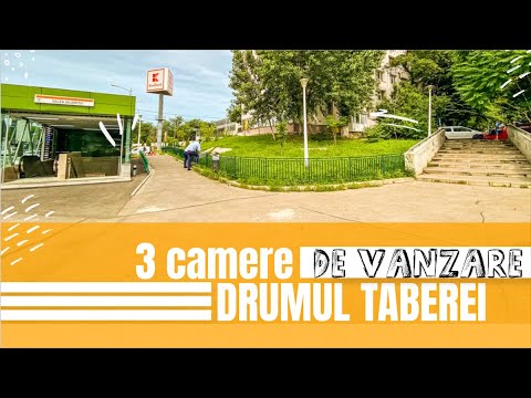 Apartament 3 camere de vanzare Drumul Taberei  Valea Ialomitei Metrou