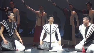 무용극 적벽 20180315 커튼콜 (첫공)