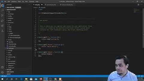 Laravel Basic Routing and Controllers