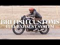 Triumph Bonneville T100 2015 British Customs 2-1 full exhaust system